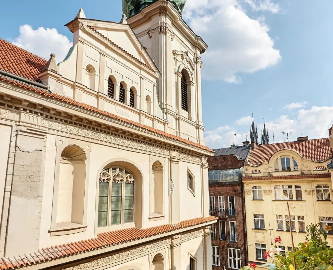 Old Town & Parking Assistance Appartement Praag