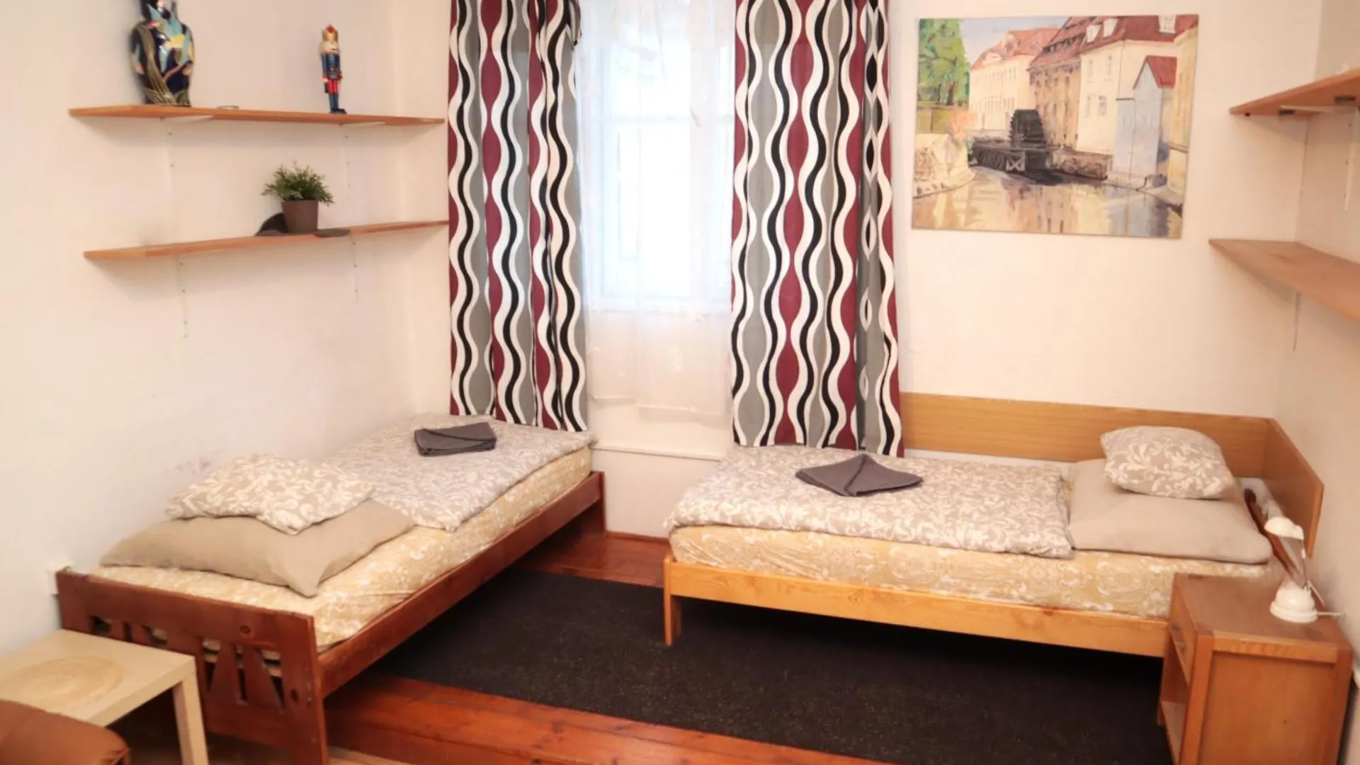 Old Town & Parking Assistance Appartement Praag Accommodatie bij particulieren