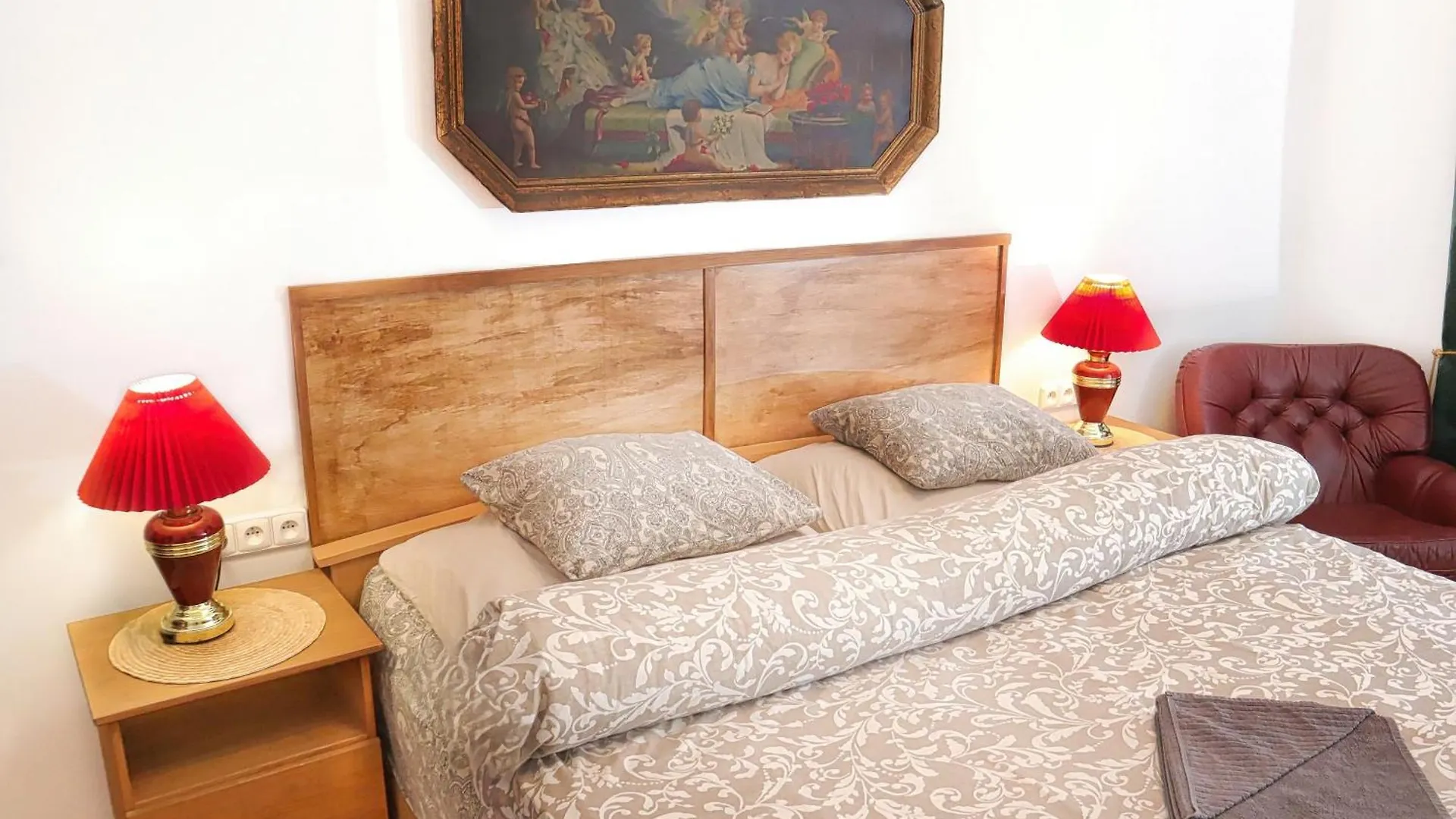 Apartmán Old Town & Parking Assistance Praha