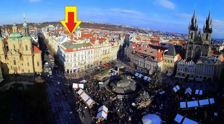 Apartmán Old Town & Parking Assistance Praha 0*,