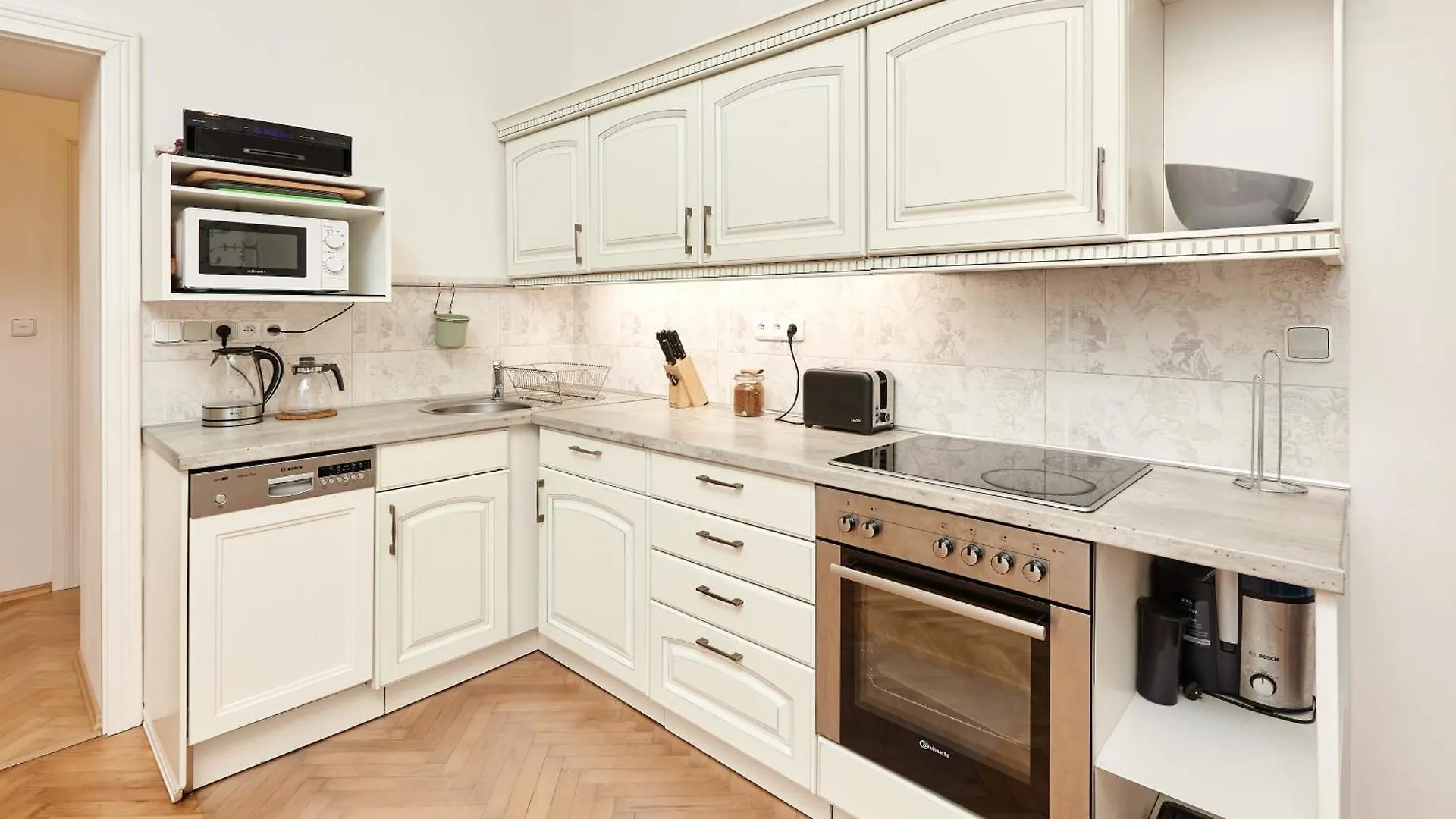 Apartmán Old Town & Parking Assistance Praha 0*,  Česká republika