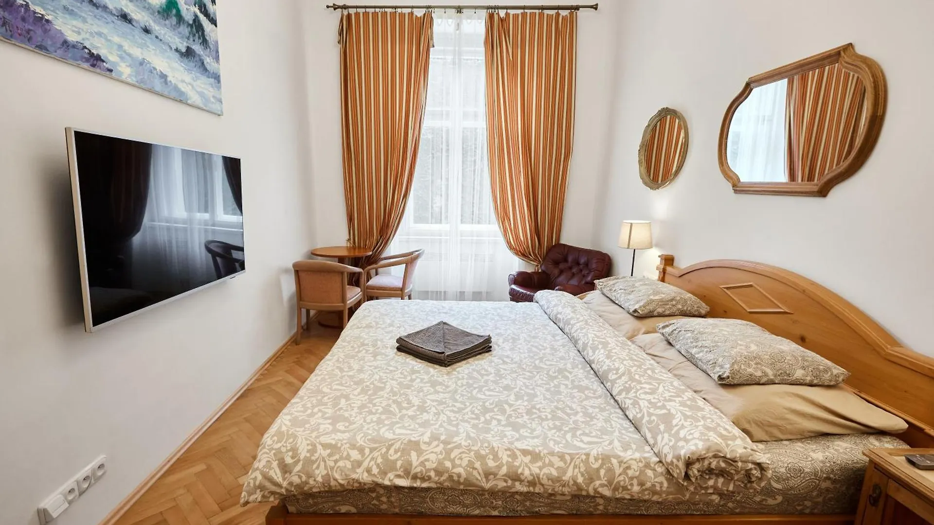 Apartmán Old Town & Parking Assistance Praha