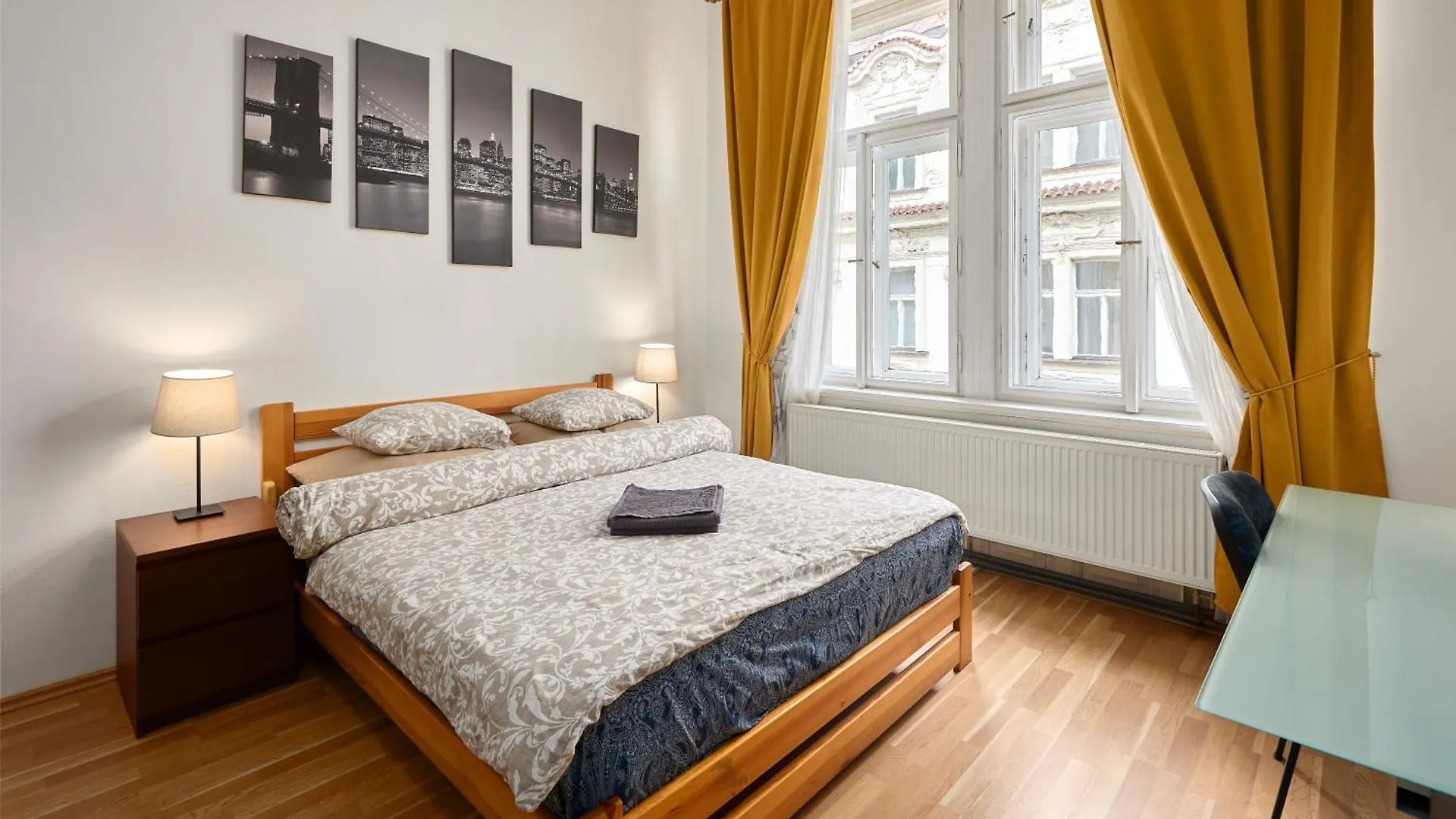 Accommodatie bij particulieren Old Town & Parking Assistance Appartement Praag