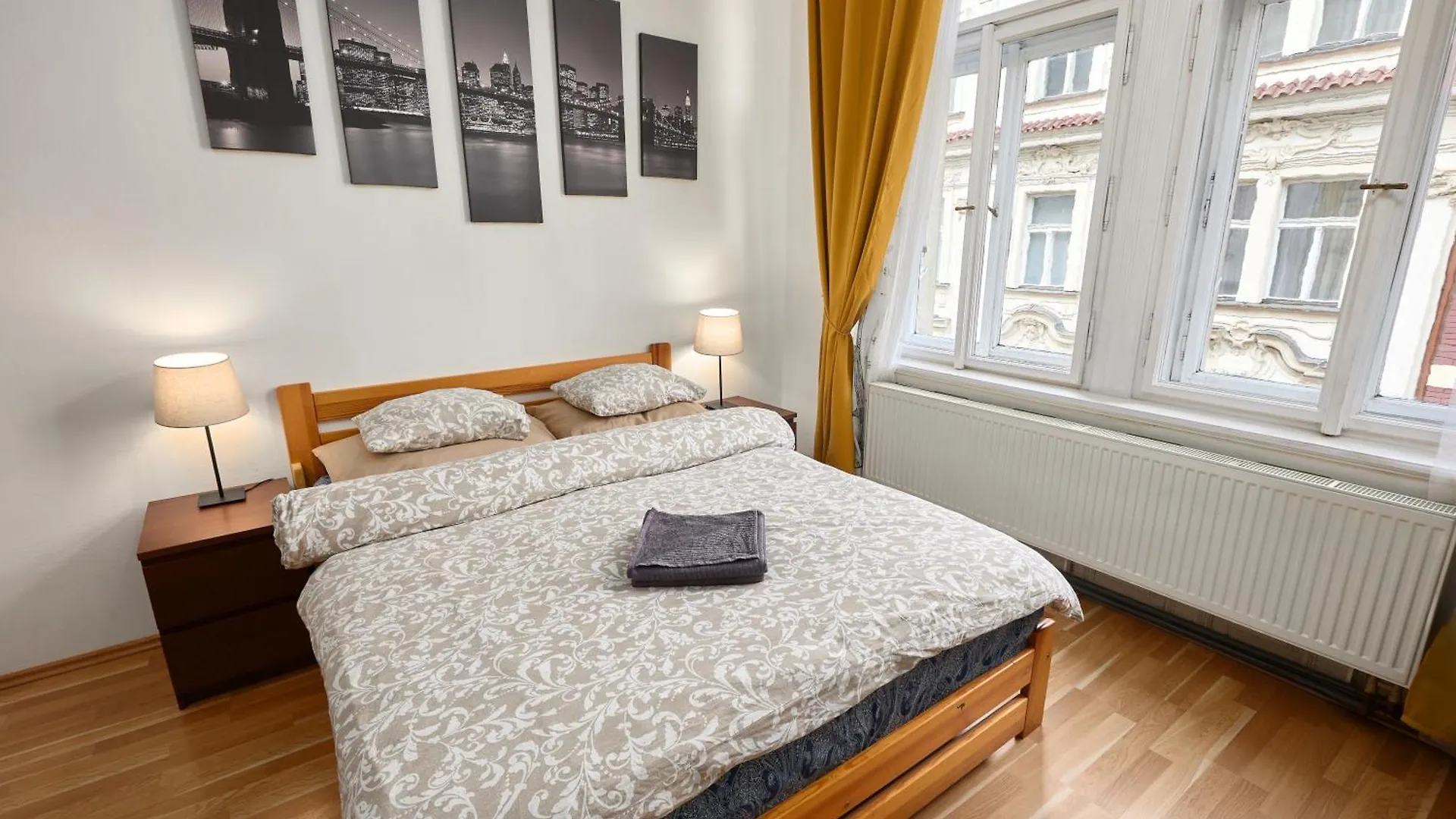 Homestay szállás Old Town & Parking Assistance Apartman Prága Csehország